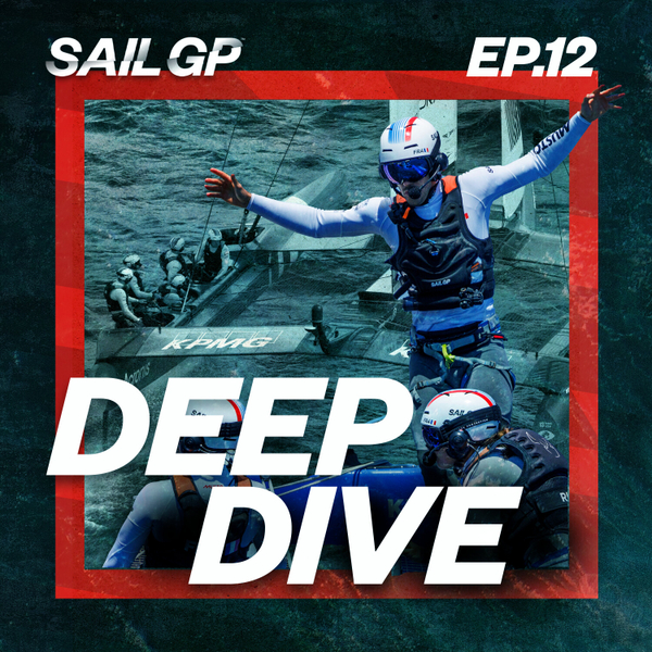 France storming performance at Sydney Sail Grand Prix artwork