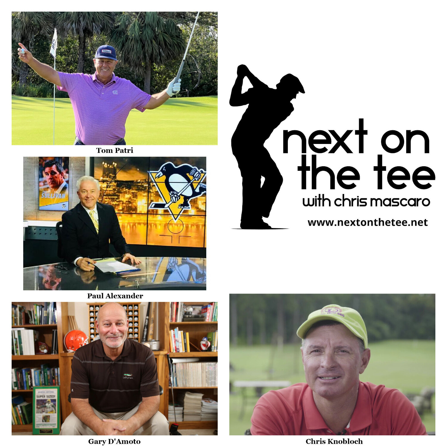 next on the tee