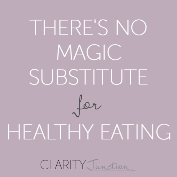 0053 - There's No Magic Substitute for Healthy Eating artwork