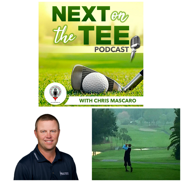 PGA Tour Pro Cameron Beckman and Talking Golf Getaways Host Mitch Laurance Join Me on Next on the Tee Golf Podcast artwork