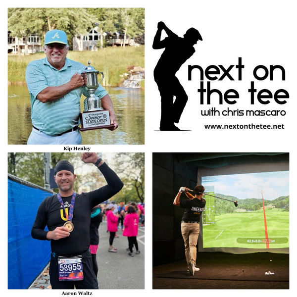 S12, Ep 37 Part 2: The Caddie Who’s Won It All — But Still Isn’t in the Hall & Why Uneekor Might Be the Smartest Golf Investment You’ll Ever Make artwork