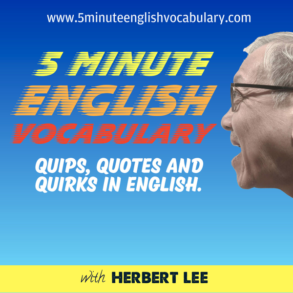5 Minute English Vocabulary artwork