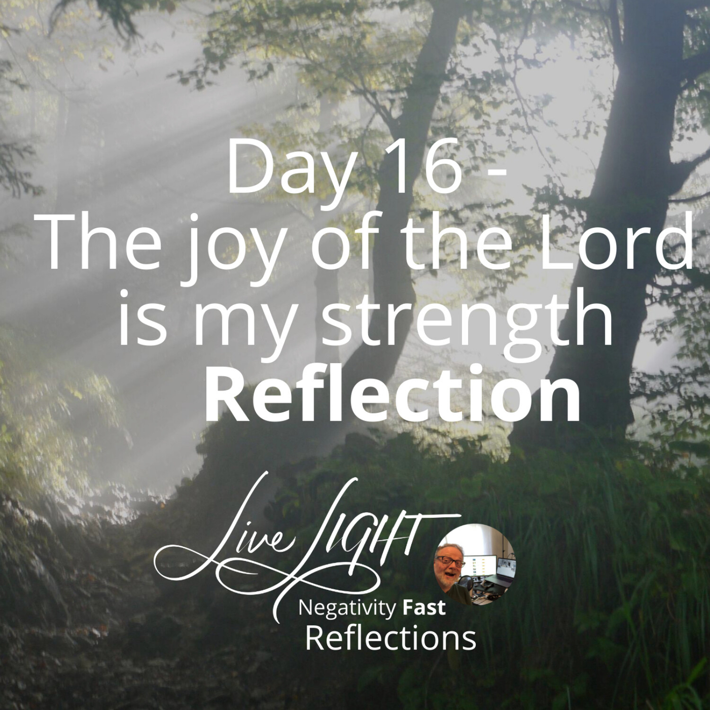 Negativity Fast Reflection - Day 16 - The Joy Of The Lord Is My Strength