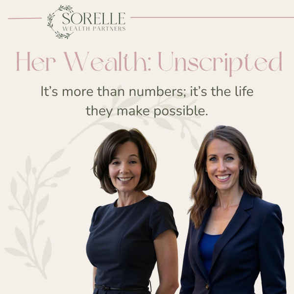 Her Wealth: Unscripted artwork