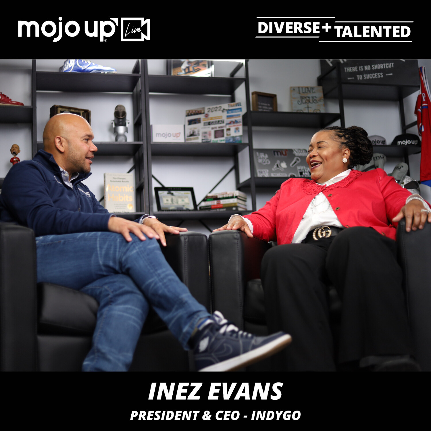 Mojo Up Live with Travis Brown