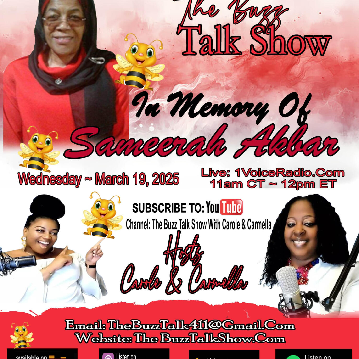 The Buzz March 19th