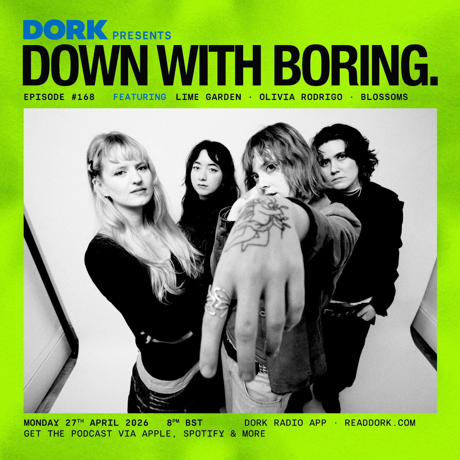 Down With Boring #168: Lime Garden, Olivia Rodrigo and more