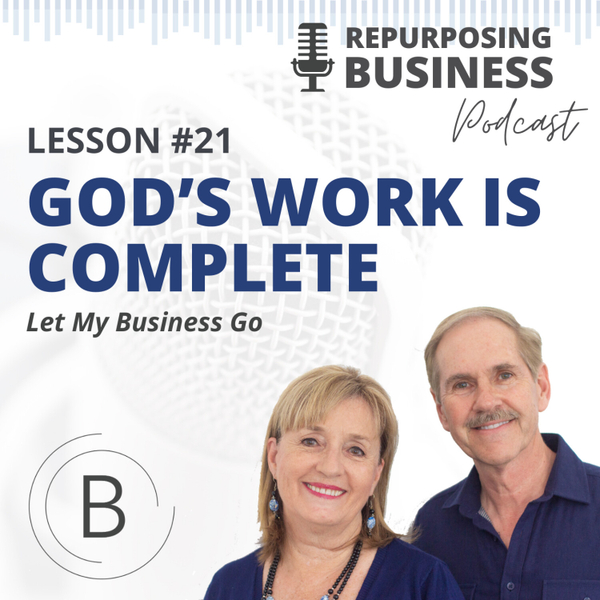 God's work is complete artwork