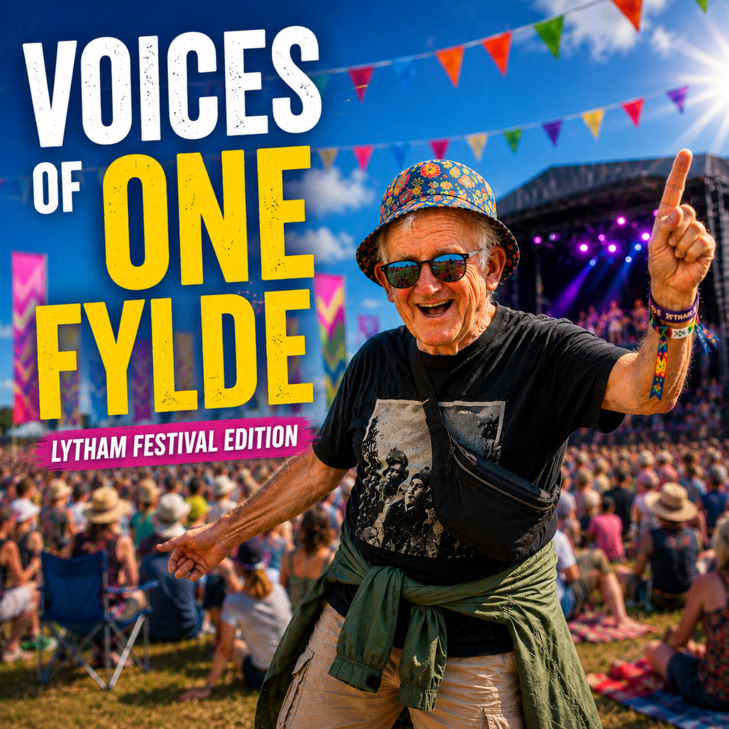 Voices of One Fylde – Lytham Festival Edition episode artwork