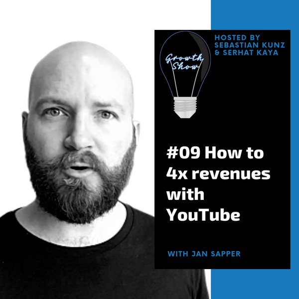 #09 How to 4x revenues with YouTube artwork