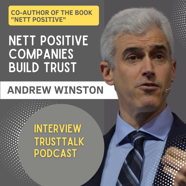 Net Positive Companies Build Trust artwork