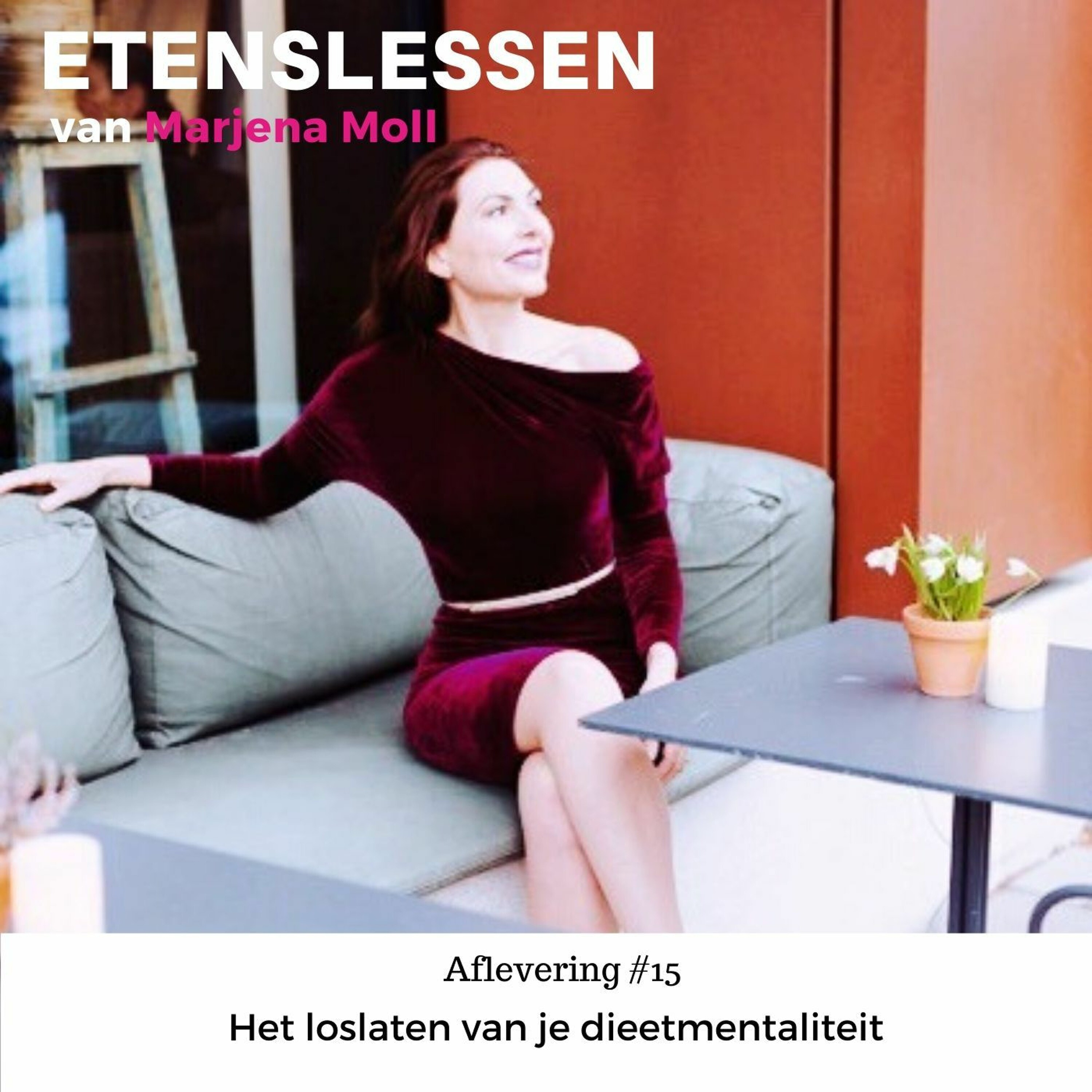 Afvallen met Etenslessen van Marjena Moll