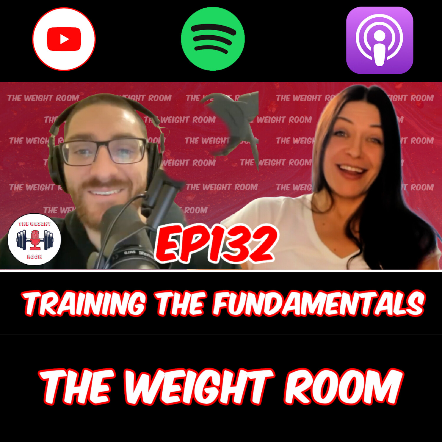 cover of episode EP132: Training the Fundamentals,  Programming, Breathing, + MORE w/ Dorothee Appel