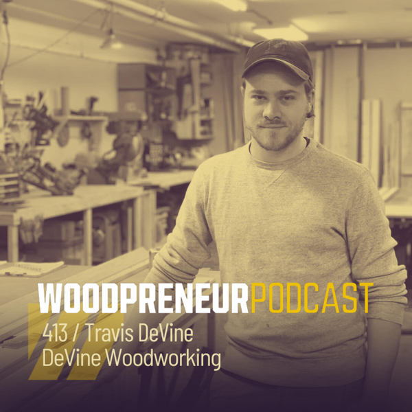 Travis DeVine: DeVine Woodworking artwork