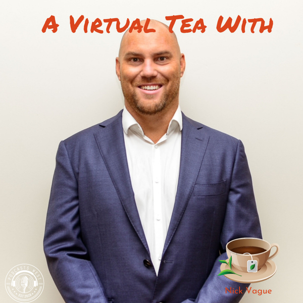 A Virtual Tea with Nick Vague artwork