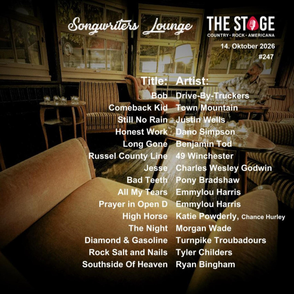 Songwriters Lounge vom 14. Oktober 2026 artwork