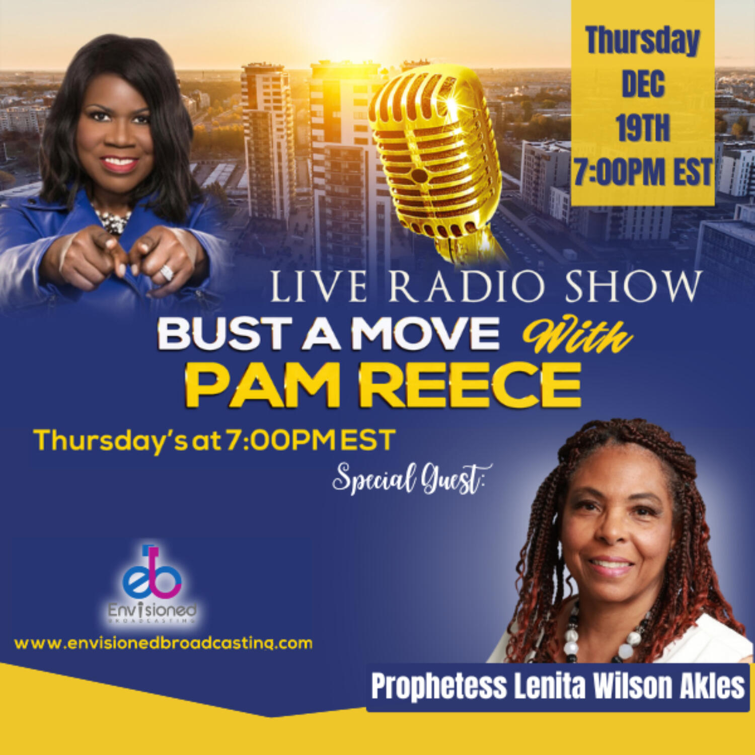 Bust A Move With Pam Reece