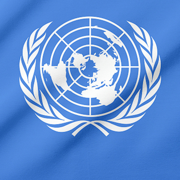 United Nations PSA artwork