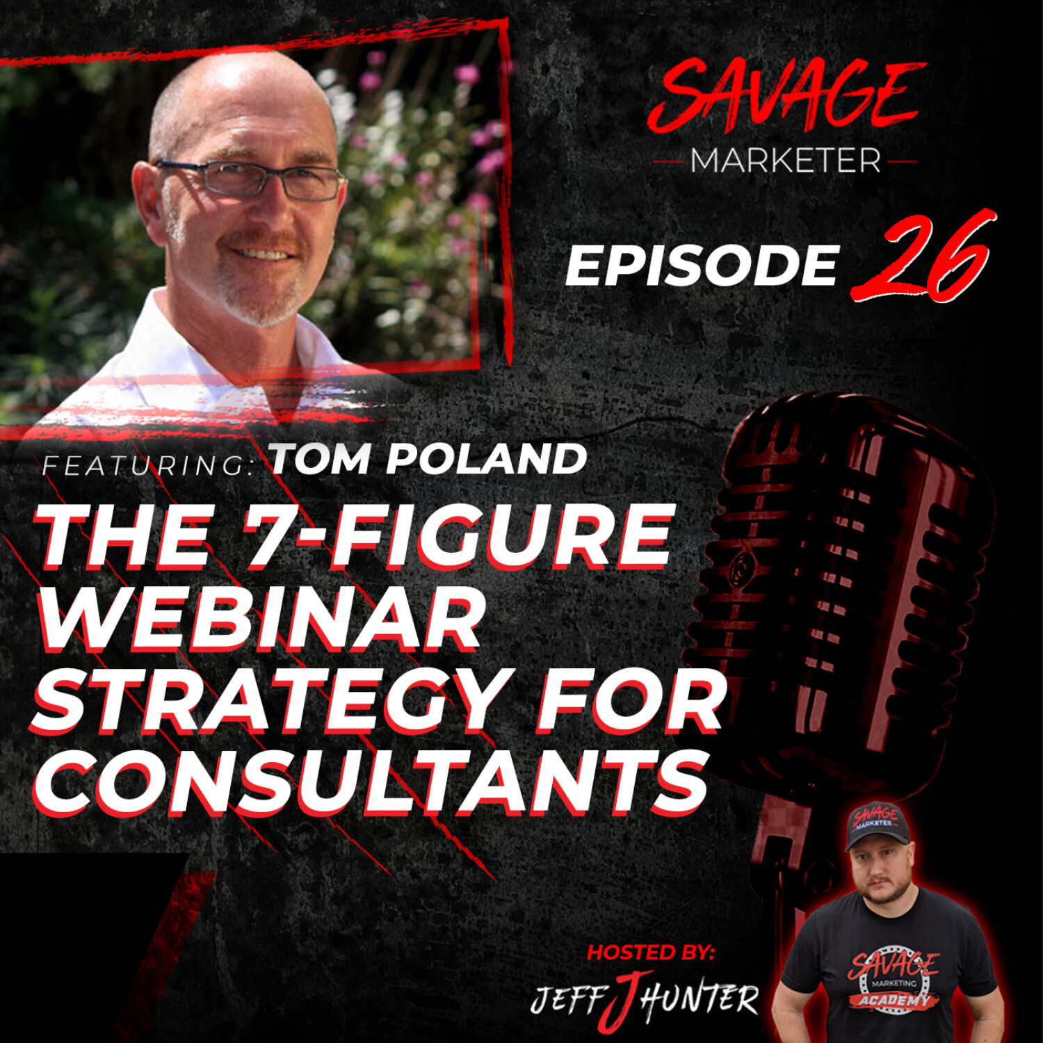 Savage Marketer Podcast