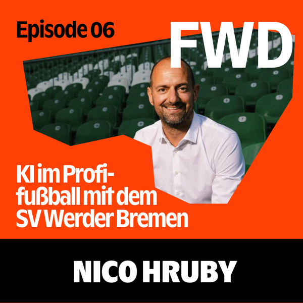 KI im Profifußball beim SV Werder Bremen mit Nico Hruby artwork
