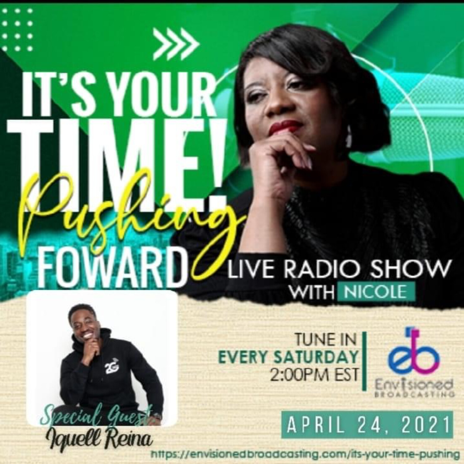 It\'s Your Time! Pushing Forward with Nicole