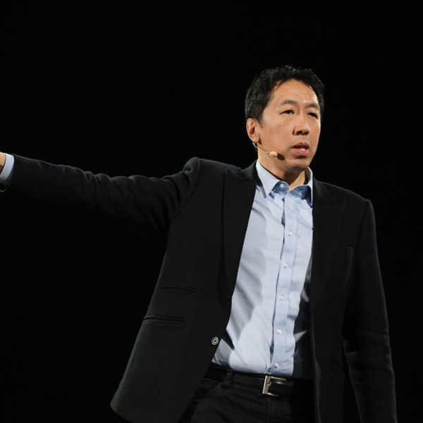 The next 10 years in AI: From bits to things, from big data in the lab to expert knowledge in the field. Featuring Landing AI Founder Andrew Ng artwork