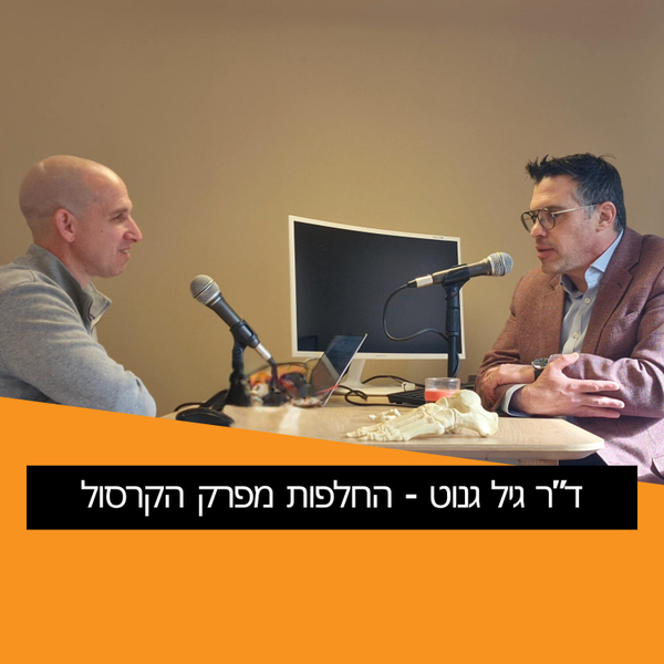 האם הגיע עידן חדש בהחלפת מפרק הקרסול? – עם ד"ר גיל גנוט artwork