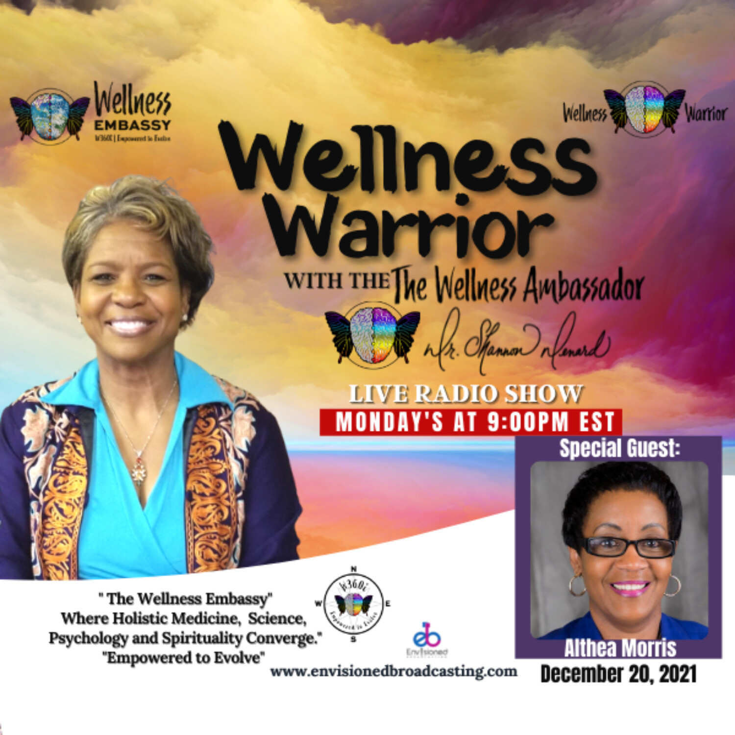 Wellness Warrior with Dr. Shannon Denard