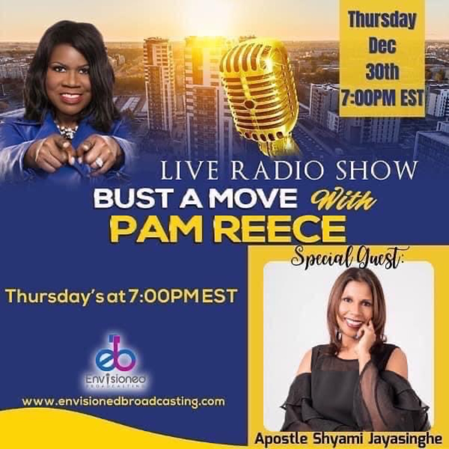 Bust A Move With Pam Reece