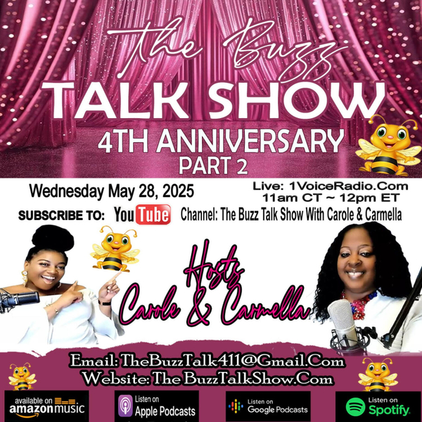 The Buzz Talk Show artwork