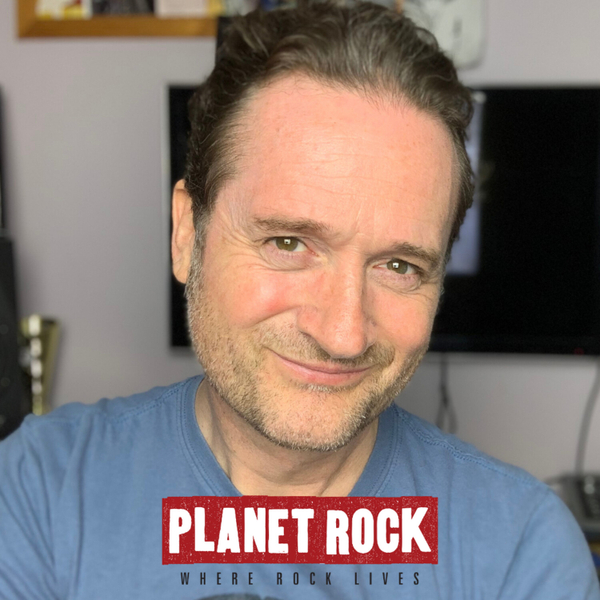 Planet Rock show #102 blog artwork