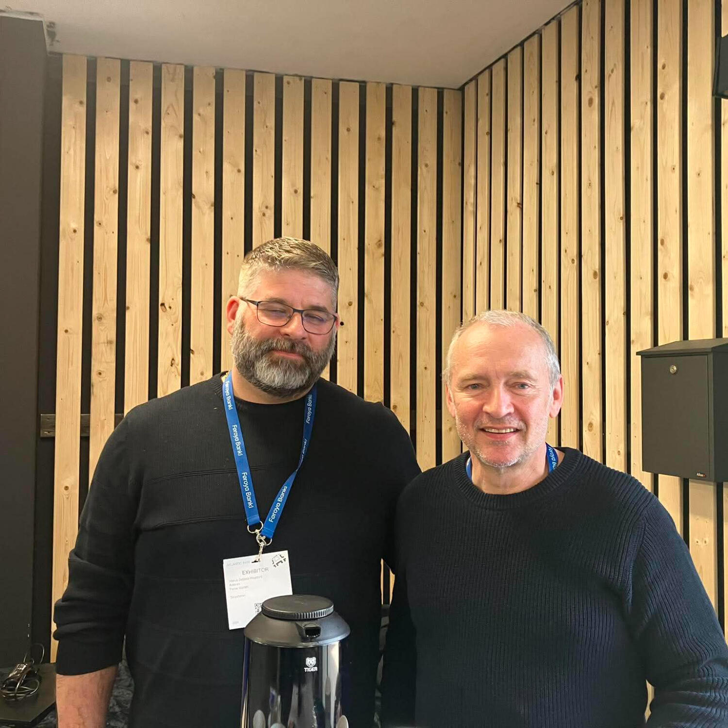 Atlantic Fair 2026, Magni Skaale & Bárður D. Højgaard, Antares episode artwork