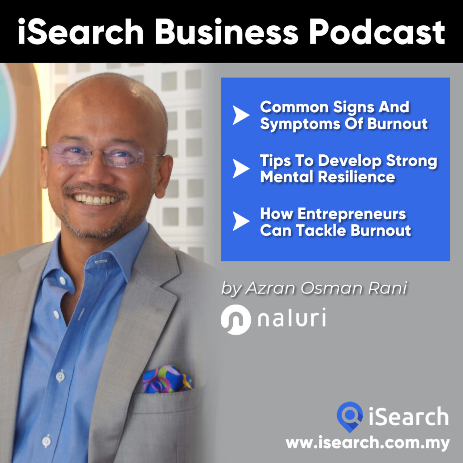 iSearch Malaysia - Business Podcast for Entrepreneurs