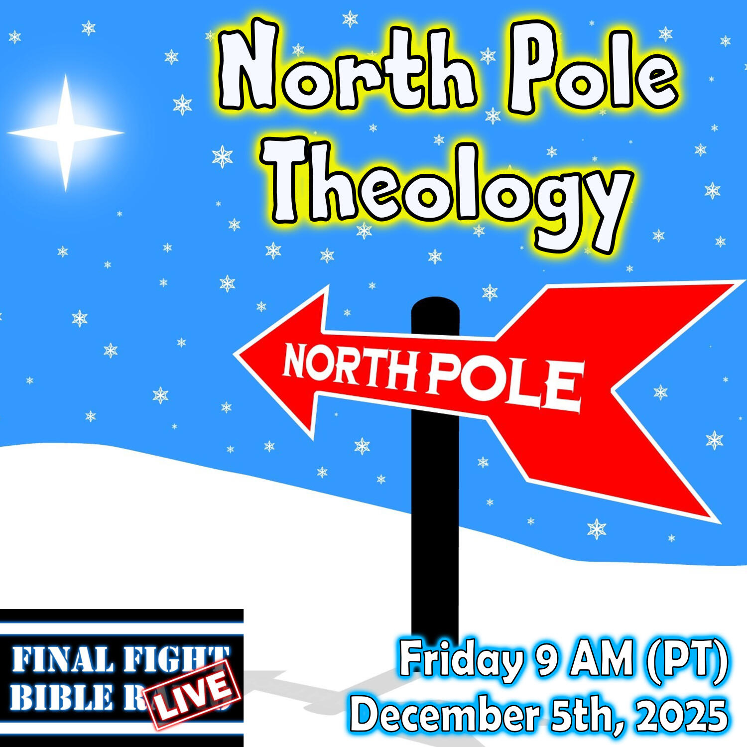 North Pole Theology episode artwork