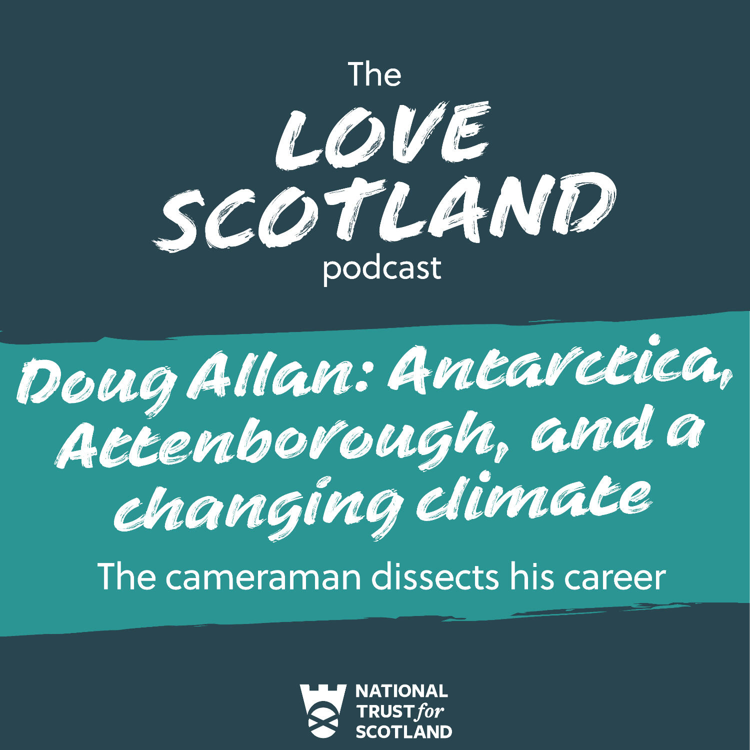 Play LISTEN AGAIN: Doug Allan's Antarctica, Attenborough and a changing climate