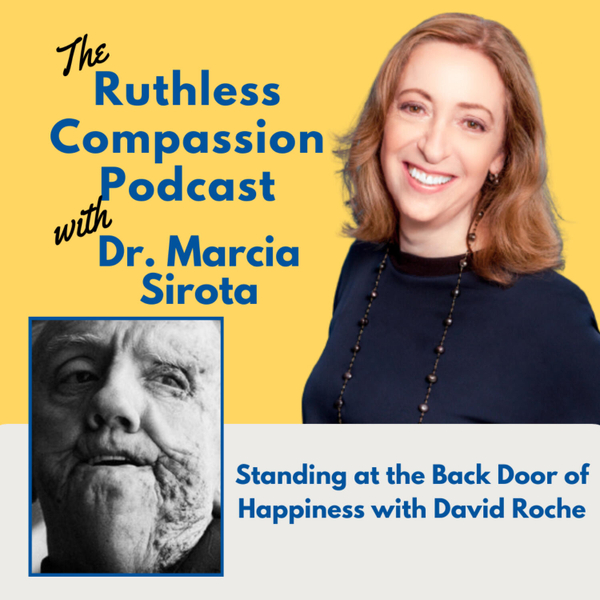 178 - Standing at the Back Door of Happiness with David Roche artwork