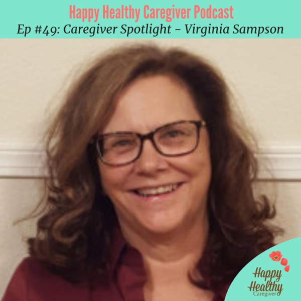 Compassion Care - Virginia Sampson Caregiver Spotlight artwork