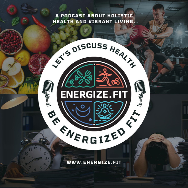 Be Energized Fit artwork