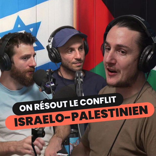 089 - On résout le conflit Israélo-Palestinien avec Elie Duprey (Tsedek!) artwork