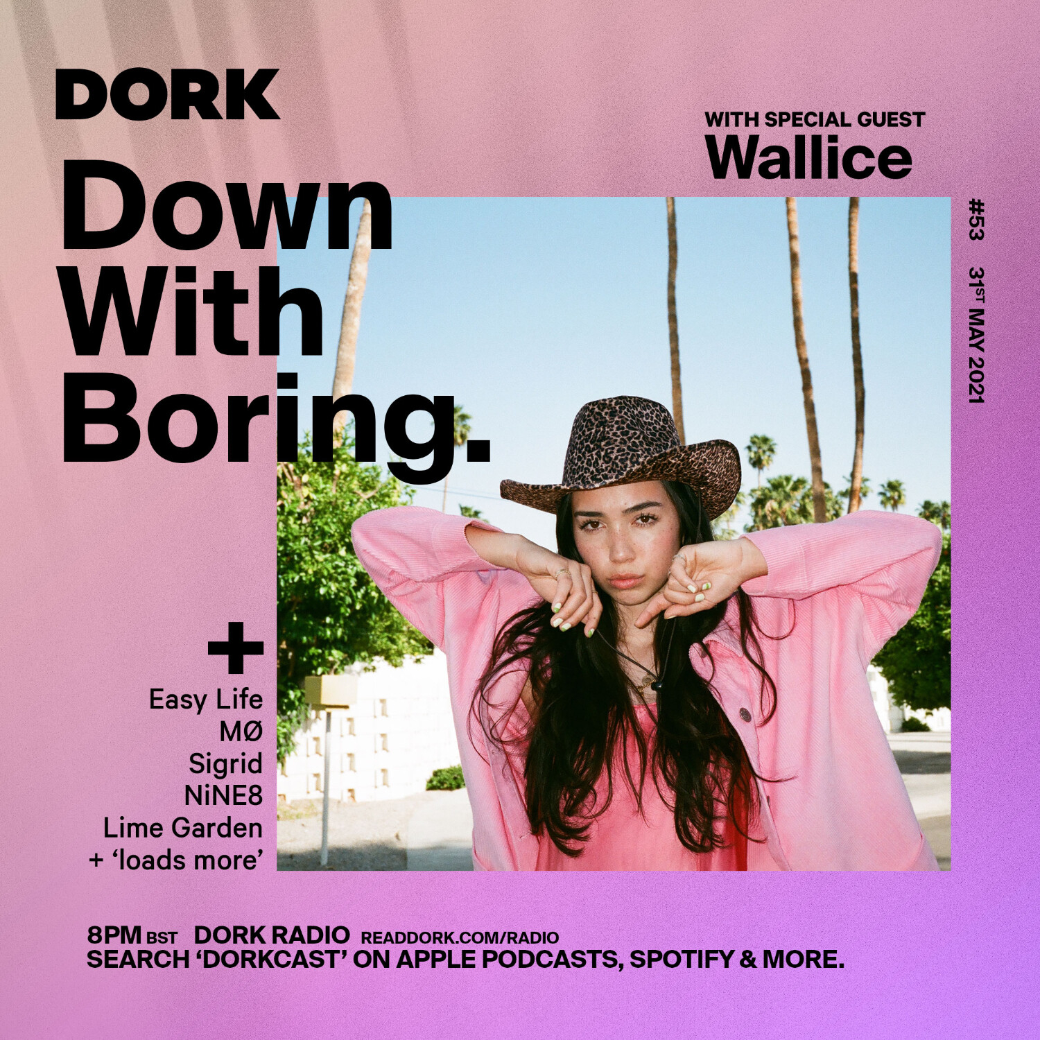 cover of episode Down With Boring #0053: Wallice