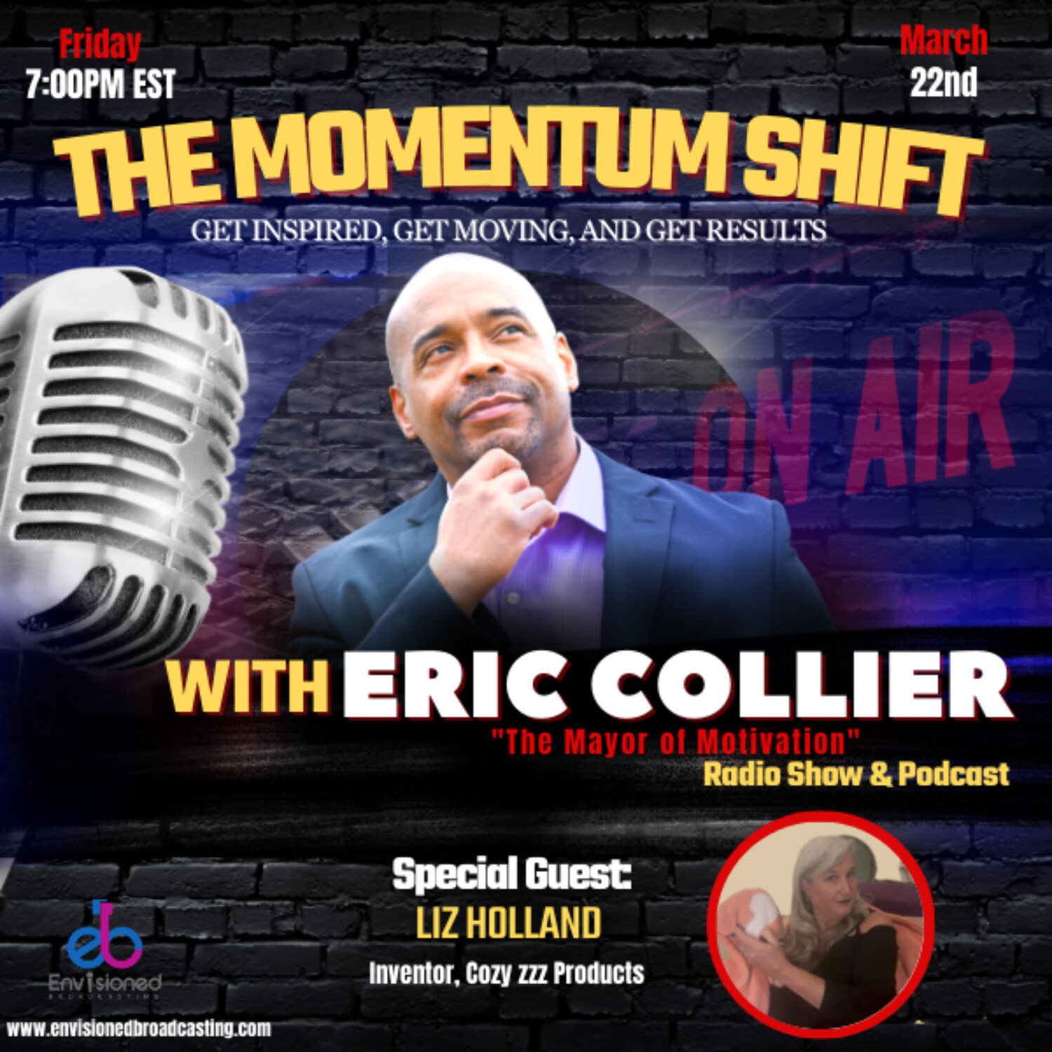 Liz Holland Discussing How a 51% to 49% Look on Life Created a Huge Shift episode artwork