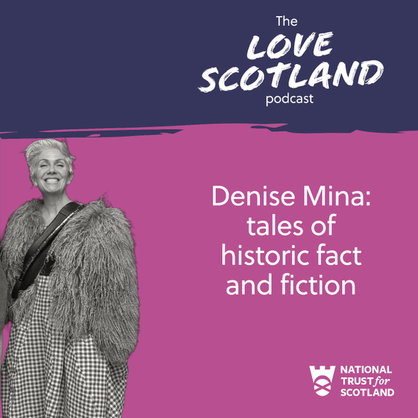 Denise Mina: tales of historic fact and fiction artwork