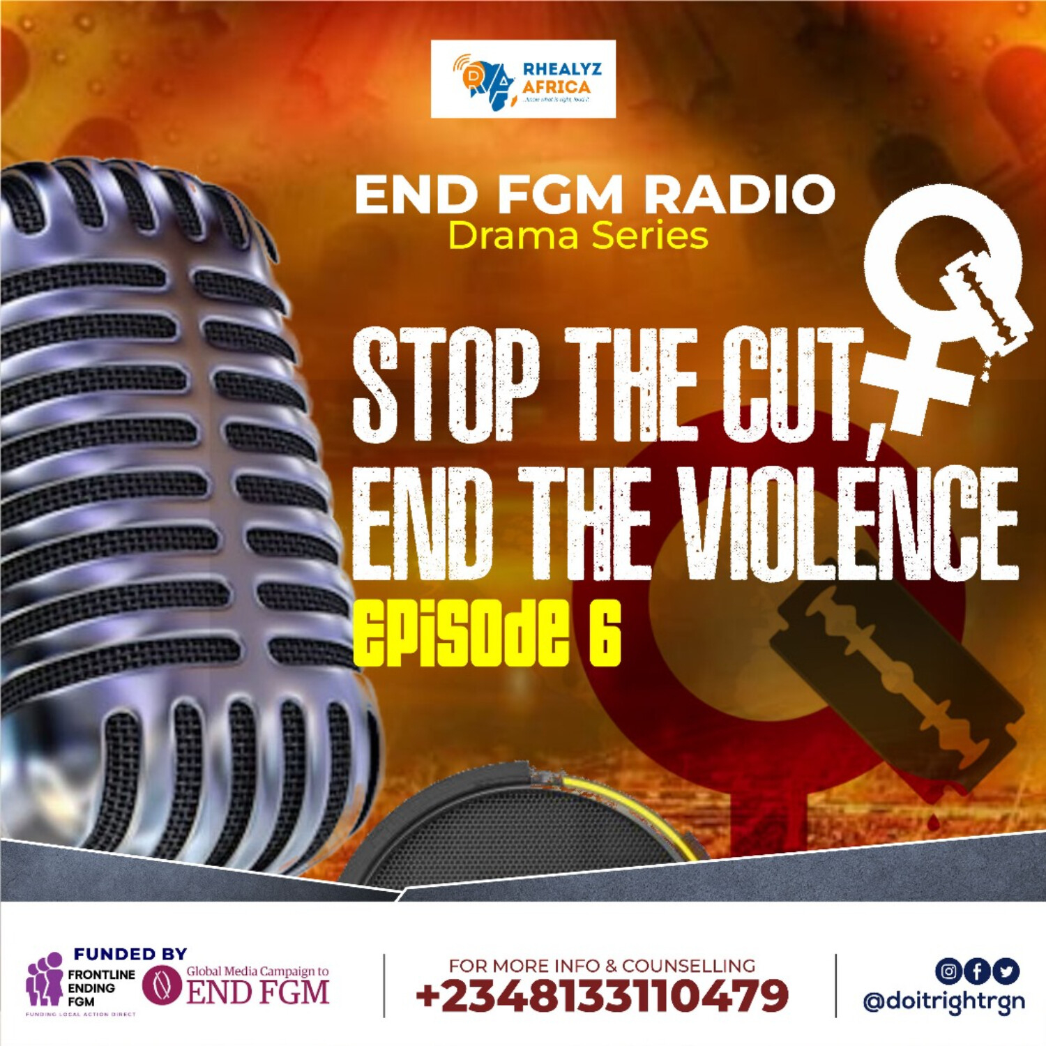 Stop The Cut End Violence Episode 6 #EndFGM episode artwork