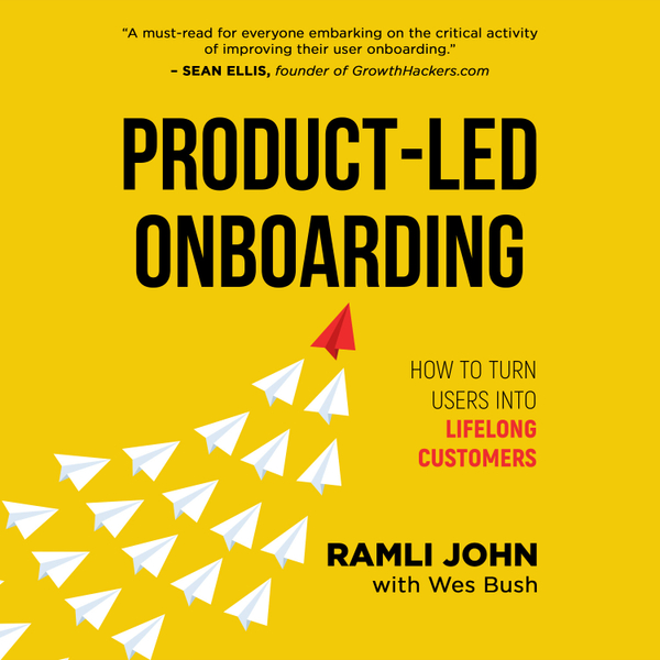 Special Episode: Product-Led Onboarding Book Launch artwork