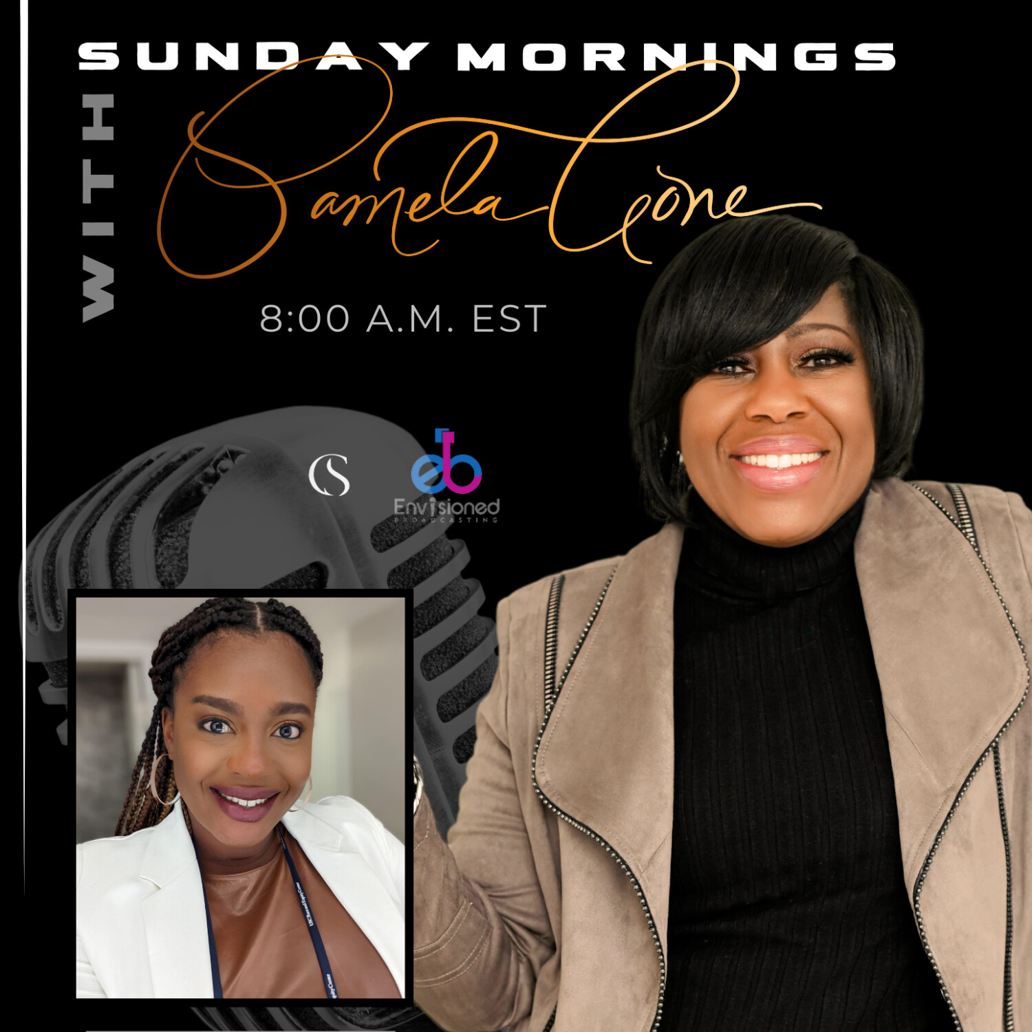 Sunday Mornings with Pamela Cone