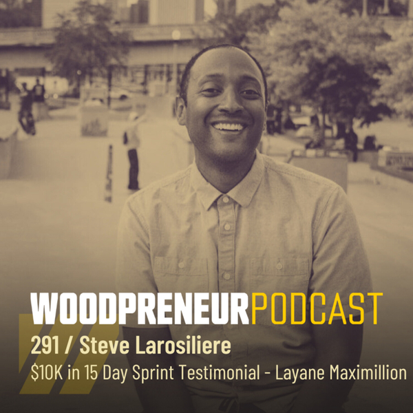 $10K in 15 Day Sprint Testimonial - Layane Maximillion artwork