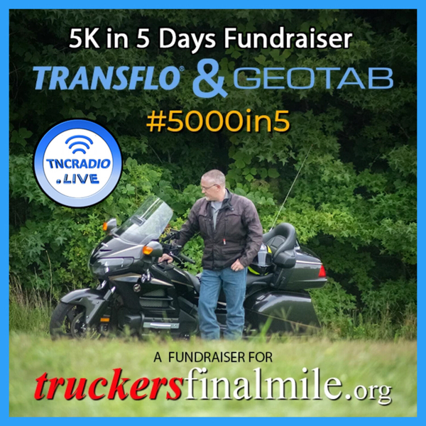 5K in 5 Days Fundraiser for Truckers Final Mile artwork