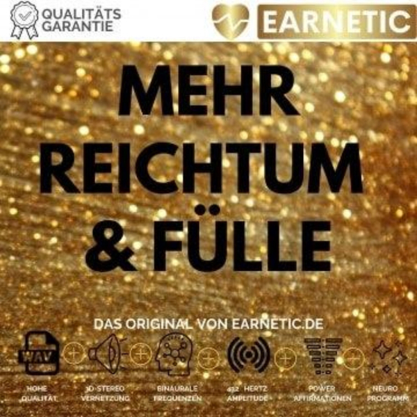  EARNETIC - Mehr Fülle & Reichtum - Instrumental artwork