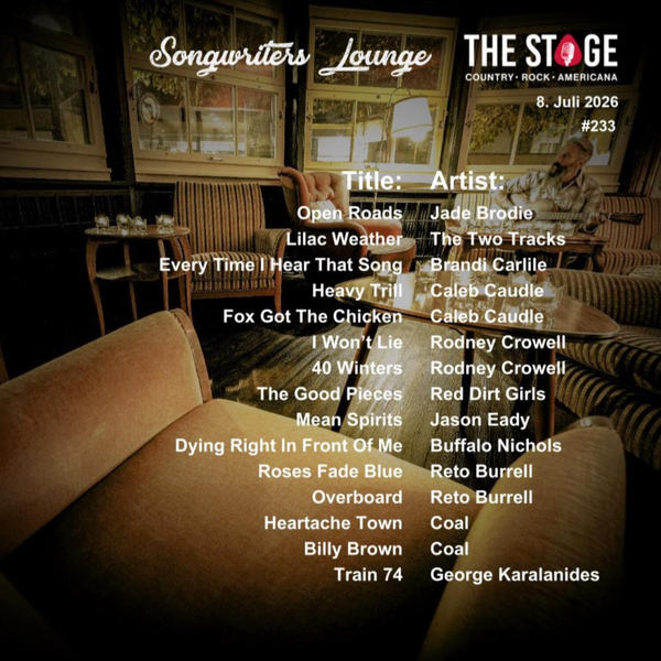Songwriters Lounge vom 8. Juli 2026 artwork