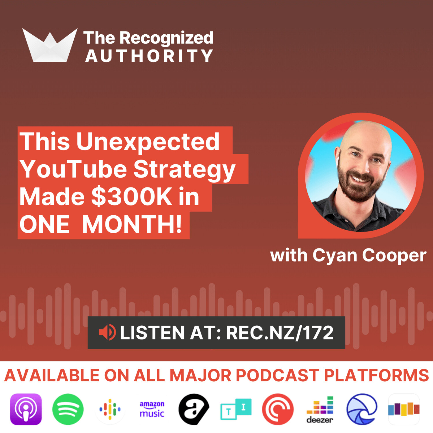 This Unexpected YouTube Strategy Made $300K in ONE MONTH! episode artwork